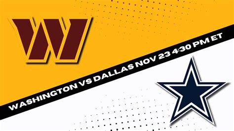 dallas cowboys vs washington redskins predictions|Dallas Cowboys at Washington Commanders odds, picks and .